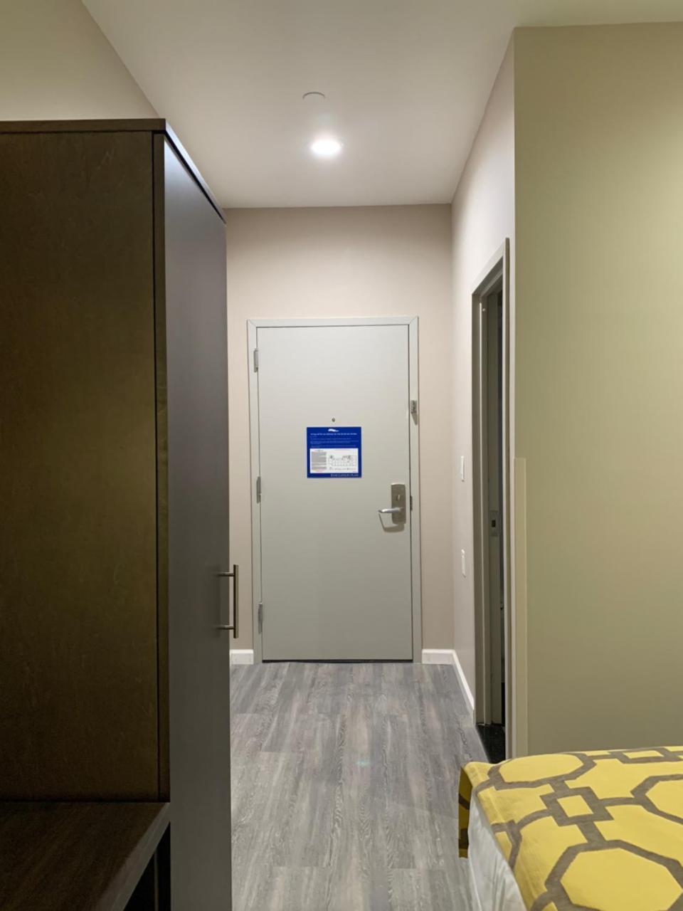 Voyage Hotel New York Luaran gambar